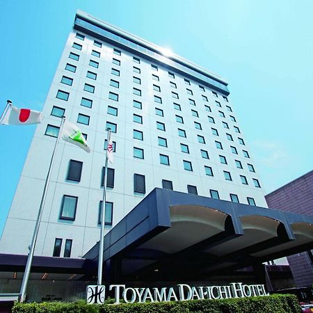 Toyama Daiichi Hotel Exteriér fotografie