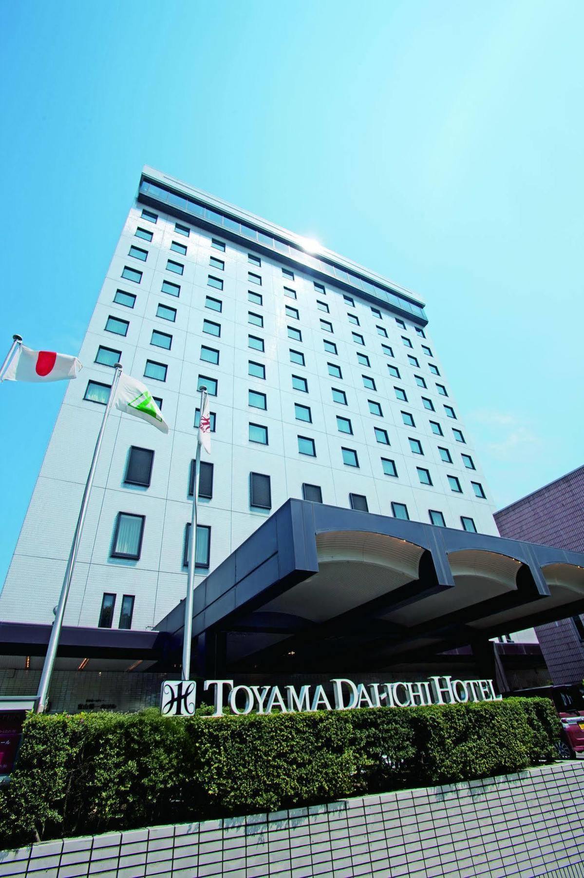Toyama Daiichi Hotel Exteriér fotografie