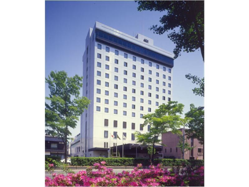 Toyama Daiichi Hotel Exteriér fotografie